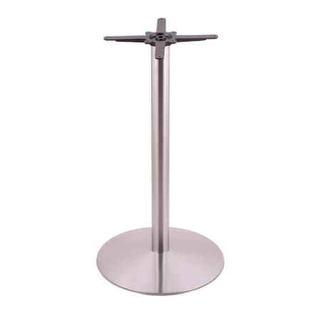 Holland Bar Stool Co 214-22 Stainless Table Base 214-2236SS